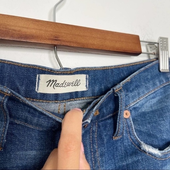 Madewell High‎ Rise Slim Boyjean size 26 jeans - Picture 4 of 16